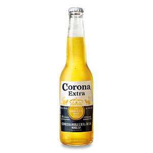 Пиво Corona Extra 0.33л