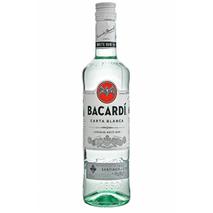 Ром BACARDI Carta Blanca Superior White 1л