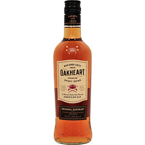 Ром OAKHEART Bacardi 0.7л